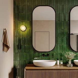 Wever & Ducré Lighting WEVER & DUCRÉ LED wandlamp Hajo zwart/helder phasedim 2700K