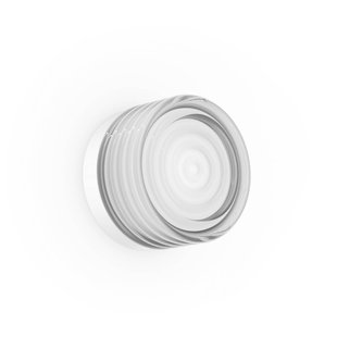 Wever & Ducré Lighting WEVER & DUCRÉ LED wandlamp Hajo wit/helder, fase-regeling 2700K