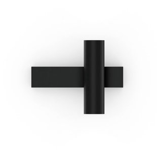 Wever & Ducré Lighting WEVER &amp; DUCRÉ LED wandlamp Ceno 2.0 zwart, 2.700 K, 2-lamps