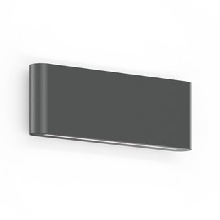 Wever & Ducré Lighting WEVER &amp; DUCRÉ LED buiten wandlamp Kiosk 2.0 antraciet 2.700 K