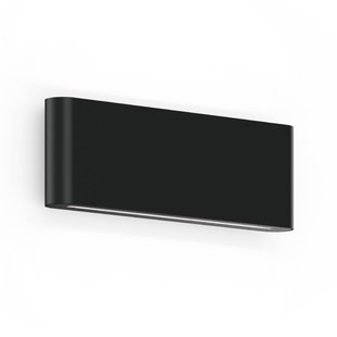 Wever & Ducré Lighting WEVER &amp; DUCRÉ LED buiten wandlamp Kiosk 2.0 zwart 2.700 K