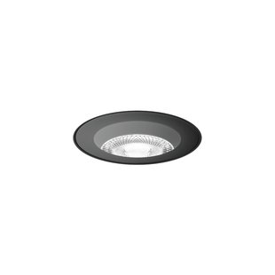 Wever & Ducré Lighting WEVER & DUCRÉ LED-inbouwlamp voor vloer, knipperend, randloos 2.0, zwart