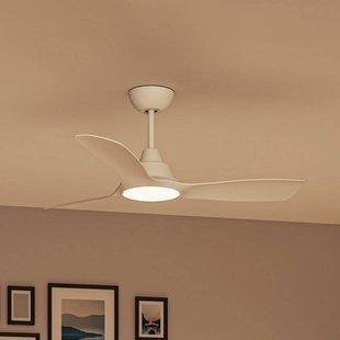 Philips LED plafondventilator Fixed Ø 132 cm, wit, CCT