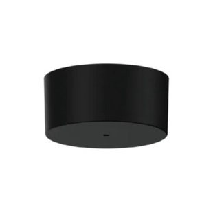 Wever & Ducré Lighting WEVER & DUCRÉ ronde basis, zwart, met driver 7 W, 350 mA, dimbaar