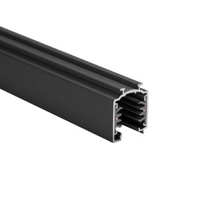 BRUMBERG ONETRACK 3-fasen railsysteem, zwart, lengte 300 cm
