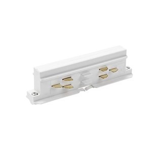BRUMBERG Elektrische connector ONETRACK-rail, wit, DALI