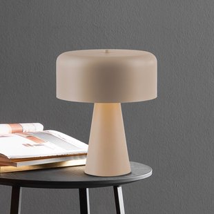 Schöner Wohnen Tafellamp PENTO, beige, hoogte 35 cm, metaal, E27