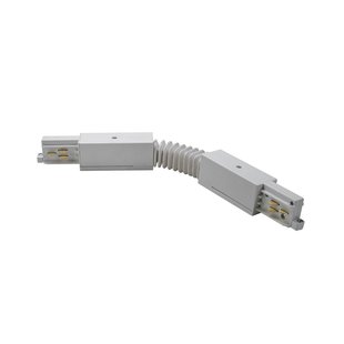 BRUMBERG flexibele verbinding voor ONETRACK-rail, zilver