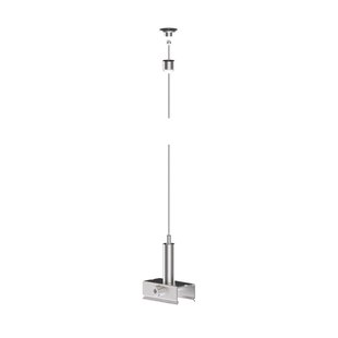 BRUMBERG kabelophanging ONETRACK, 500 cm, snelspanner