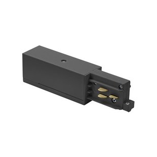 BRUMBERG eindvoeding ONETRACK zwart aardedraad rechts