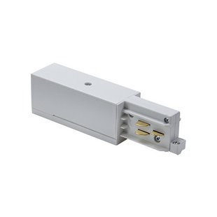 BRUMBERG eindvoeding ONETRACK zilver, aardedraad links