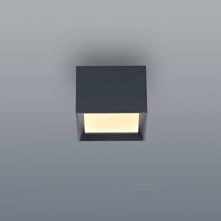 LED plafondlamp PURE Manhattan, mystic grey, 1-lamp, CCT