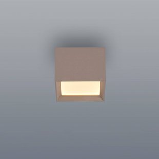 LED plafondlamp PURE Manhattan, brons, 1-lamp, CCT