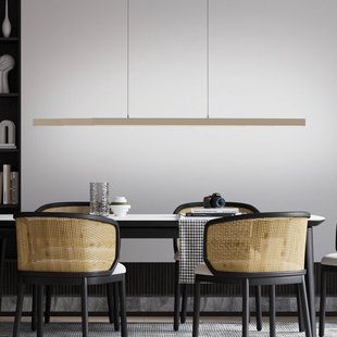 Paul Neuhaus LED hanglamp ADRIANA, brons, lengte 179 cm, aanraakdimmer