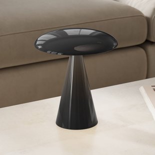 Beacon Lighting Beacon LED tafellamp Kinoko, zwart, 27 cm, CCT