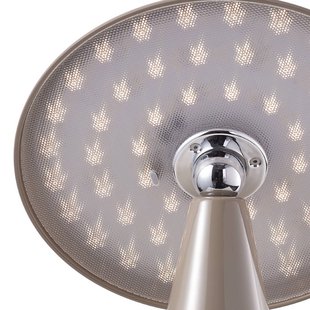 Beacon Lighting Beacon LED tafellamp op accu Kinoko, bruin, 27 cm, CCT