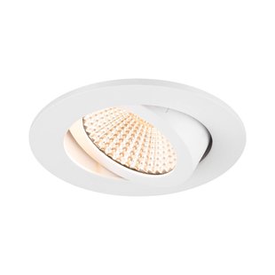 SLV LED plafond inbouwspot New Tria rond wit 2.700 K 60°