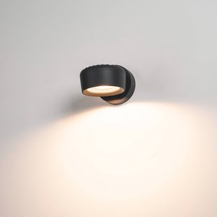 SLV LED buiten wandlamp Eskina Spot, antraciet CCT IP65