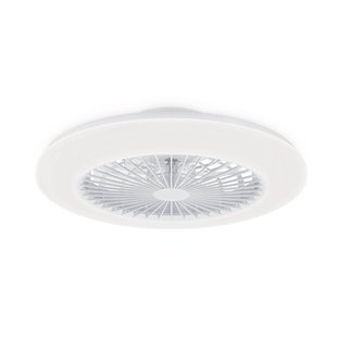 Philips LED plafondventilator Amigo, wit, 58 cm, CCT, DC