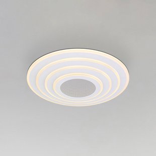 Globo Slimme LED plafondlamp Jocelyn, wit, CCT, afstandsbediening