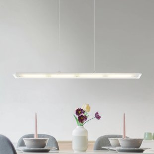 Globo LED hanglamp Novak, helder/nikkel, 88 cm, CCT, dimbaar