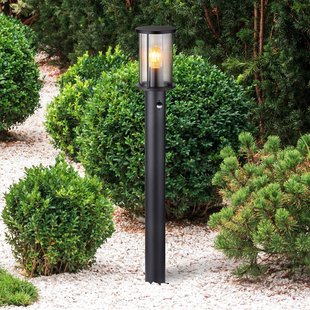 Globo Tuinpadverlichting Gracey, zwart, sensor, 100 cm, IP54, E27