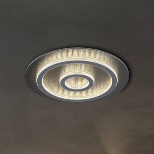 Globo LED plafondlamp Jayden, zwart/antraciet, CCT, dimbaar