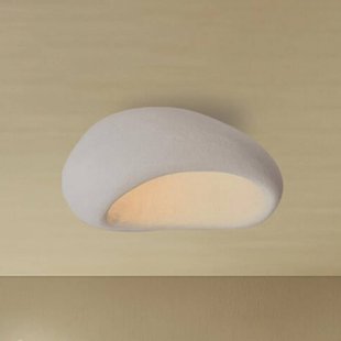 Zambelis Plafondlamp 23341, wit, 87 x 65 cm, glasvezel, E27