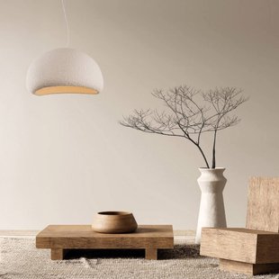 Zambelis Hanglamp 23342, wit, 80 x 65 cm, glasvezel, E27