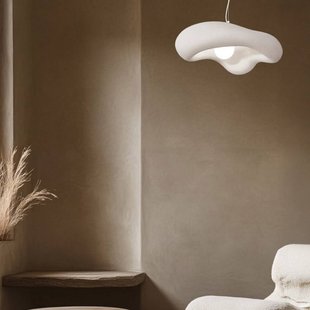 Zambelis Hanglamp 23343, wit, 64 x 54 cm, glasvezel, E27