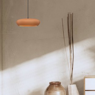 Zambelis Hanglamp 2591, terracotta, Ø 29 cm, klei, G9