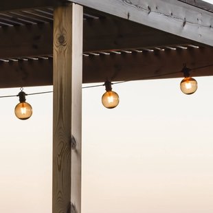 Konstsmide Christmas LED lichtketting op zonne-energie voor feestjes, 7 W, bruin, IP44, 1800 K