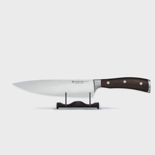 Wusthof - Ikon Koksmes 20 cm - Houten handvat