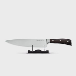 Wusthof - Ikon Koksmes 23 cm - Houten handvat