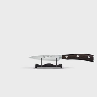 Wusthof - Ikon Officemes 9 cm - Houten handvat