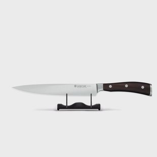 Wusthof - Ikon Vleesmes 20 cm - Houten handvat