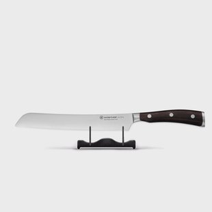 Wusthof - Ikon Broodmes 20 cm - Houten handvat