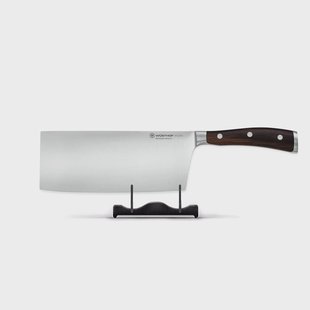 Wusthof - Ikon Chinees koksmes 20 cm - Houten handvat
