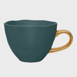 Urban Nature Culture - Good Morning - Cappuccino Kop - Blue Green