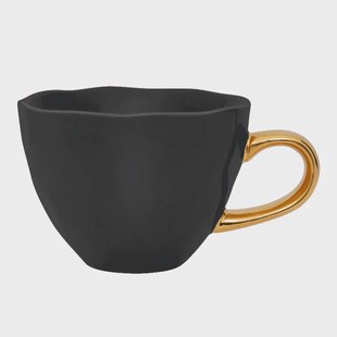 Urban Nature Culture - Good Morning - Cappuccino Kop - Black