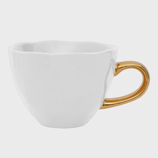 Urban Nature Culture - Good Morning - Cappuccino Kop - White