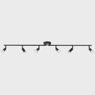 Baseline Opbouwspot Parma - Zwart - 6xgu10