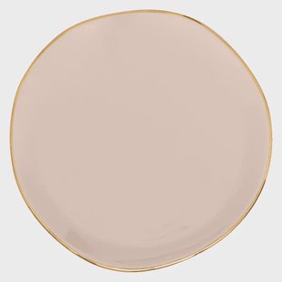 Urban Nature Culture - Good Morning - Bord - Old Pink - Ø17 cm