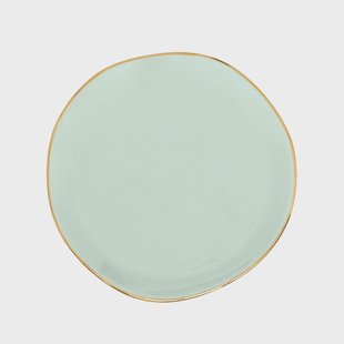 Urban Nature Culture - Good Morning - Bord - Celadon - Ø17 cm