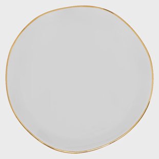 Urban Nature Culture - Good Morning - Bord - White - Ø17 cm