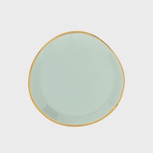 Urban Nature Culture - Good Morning - Bord -  Celadon - Ø9 cm
