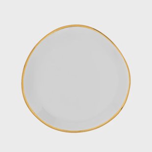 Urban Nature Culture - Good Morning -  Bord - White- Ø9 cm