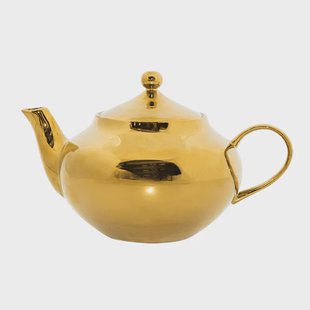 Urban Nature Culture - Good Morning - Theepot - Gold