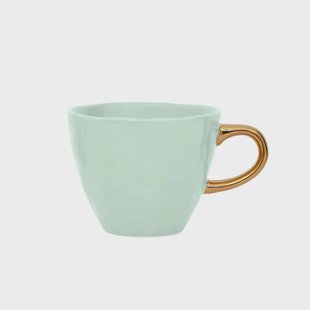 Urban Nature Culture -  Good Morning - Koffiekopje -  Celadon