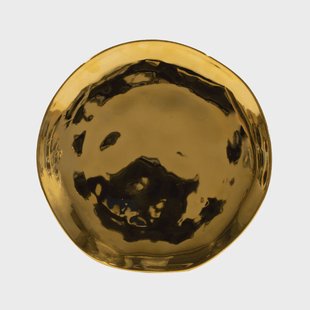 Urban Nature Culture - Good Morning - Ontbijtbord -  Gold - Ø21.5 cm